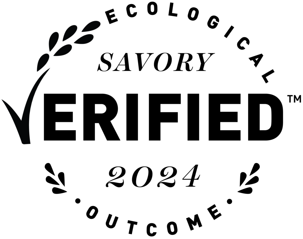 Ecological Outcome Verification logo